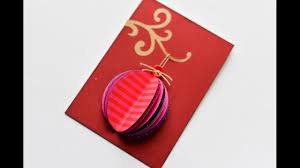 Next, i paint the trees with my metal markers at any color or shape that i want. How To Make Christmas Card Bauble Step By Step Diy Kartka Swiateczna Bombka Youtube