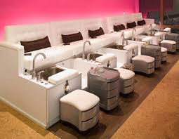 Hair designers of blaine is a full service family salon that cares about the health and well being of our guests. Nevaeh Spa Roseville Salon Interior Design Boutique Spa Salon Interior
