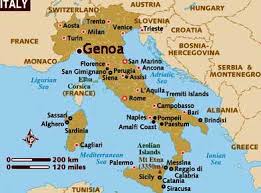 Image result for images map of genoa