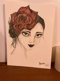 Hi all! I just wanted to introduce myself and share some of my paintings