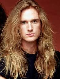 He remained with the group until 2002 and returned in 2010. David Ellefson David Ellefson Long Hair Styles Men Megadeth