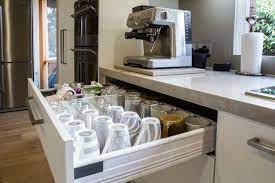 Glass items are consistently in use in laboratories; Pulling Power Clever Drawer Tactics For A Kitchen