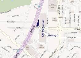 The Map Guide For Dfa Megamall Princeton Development Philippine