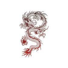 Chinese Dragon Tattoo Vector Art, Icons, and Graphics for Free Download