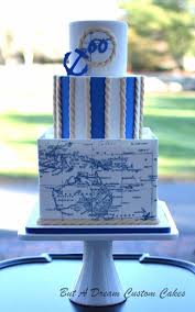 See more ideas about cupcake cakes, cakes for men, cake decorating. 60th Birthday Cake 60th Birthday Cakes Anchor Birthday Cakes Nautical Birthday Cakes