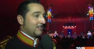 Paolo Bonolis al circo Medrano: "Gaiardo!"