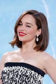 تسريحات شعر رائعة لصاحبات الشعر الخفيف Emilia Clarke Makeup Emilia Clarke Hair Hair Styles