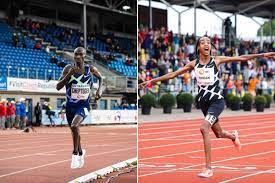 Win the 1,500, the 5,000 and the 10,000 meters. Record Setters Sifan Hassan Joshua Cheptegei Dismiss Criticism Of New Technological Running Shoes