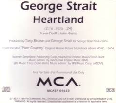Heartland George Strait Song Wikipedia