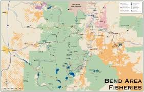 Oregon Fishing And Or Fishing Maps