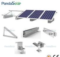 Pandasolar Aluminum Triangle Rack Solar Mounting System OEM Solar Mounting  Bracket Manufacturer