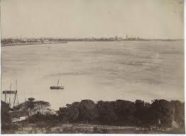A view of the Port of Bombay (Mumbai ...