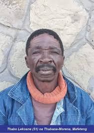 PHORI O BITSA PESI TONA-KHOLO EA KA KICHINING Mokhethoa oa Qoaling Mohl  Chalane Phori aka Jontiri o re Mokhethoa oa Mokhotlong Mohl Tefo Mapesela  ke Tona- kholo ea ka kichining. Joale ke