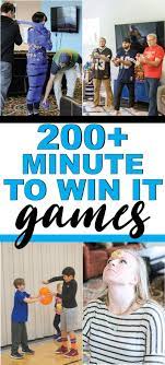200 Hilarious Minute To Win It Games Everyone Will Absolutely Love Fun Games For Adults Fun Team Games Team Games For Kids