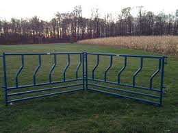 Full Length Feeder Panels For Cattle Florida Farms Cow Pasture Cattle Feeder