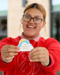 Say it with a heart ❤️ Heart-Shaped Trays available until Feb. 14th (or  while supplies last)! Order yours through the Chick-fil-A app, drive-thru,  or in store. ❤️30 count Chick-fil-A Nuggets ❤️10 count