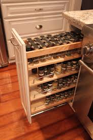 Pull Out Spice Rack So Convenient In 2020 Spice Rack Kitchen Cabinet Cabinet Spice Rack Pull Out Spice Rack
