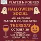 Plated n Poured Presents: Halloween Social at Hogwash event image