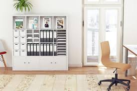 Abschliessbare Kallax Tur So Sparst Du Dir Den Teuren Buroschrank Kallax Home Office Design Office Cupboards