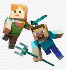 If the pickaxe is enchanted with fortune, it can drop an extra diamond … Minecraft Aquatic Steve Alex Trident Sword Diamond New Minecraft Update Water Hd Png Download 1024x1034 178164 Pinpng