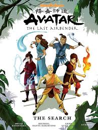Avatar: The Last Airbender, The Search: Michael Dante DiMartino, Bryan  Konietzko, Gene Luen Yang, Dave Marshall, Gurihiru: Amazon.com: Books