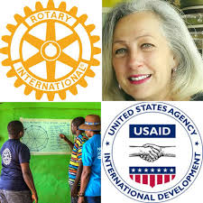 Member Spotlight: Helena Meyer-Knapp On June 9, 2021, Helena Meyer-Knapp  was inducted to the Berkeley Rotary Club. Helena is a first-generation  American, an immigrant from the UK, though few people think “immigrant”