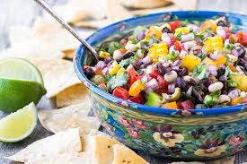 Cut the sandwiches in half diagonally and then cut in half. Cowboy Caviar Recipe The View From Great Island