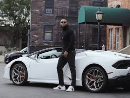 Nigerian Rapper And Singerchinedu Okoli Better Known By His Stage Name Flavour N Abania Or Simply Flavour As Gone Ov White Lamborghini Ashley White White Party