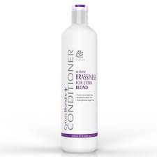 Naturally blonde you could have build up on your hair in which case i suggest getting professional shampoos and conditioners. Cynos Blondie Shampoo Conditioner For Remove Brassiness Purple Shampoo For Extra Blonde Hair Buy Lila Shampoo Keine Gelb Shampoo Blondie Shampoo Fur Entfernen Brassiness Product On Alibaba Com