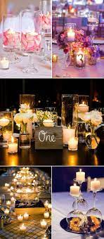 Wedding Ideas 30 Perfect Ways To Use Candles For Your Big Day Elegantweddinginvites Com Blog Candle Wedding Centerpieces Floating Candle Centerpieces Wedding Wedding Centerpieces Diy