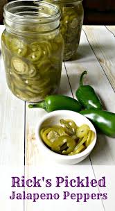 Rick S Pickled Jalapeno Peppers Recipe Is A Tasty Use Of Fresh Jalapenos From The Garden Muc Pickled Jalapeno Peppers Stuffed Jalapeno Peppers Peppers Recipes