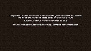 Ok so go into whatever version of search you use and type in %appdata% and click roaming. Forge Mod Loader Has Found A Problem With Your Minecraft Installation Mods Discussion Minecraft Mods Mapping And Modding Java Edition Minecraft Forum Minecraft Forum