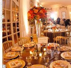 Mary Matt In Atlanta Ga Burnt Orange Weddings Orange Wedding Tall Centerpieces