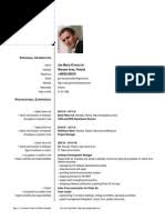 How can you get a job in europe? Cv Format Europe Java Platform Databases