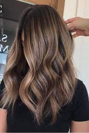 For a classic balayage hair color, opt for a soft brown to caramel fade. 15 Best Balayage Hair Color Trends 2020 Balayage Hair Long Hair Color Brunette Balayage Hair
