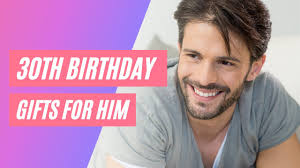 We are a woman owned, small business based out of mckinney, tx. 30th Birthday Gift Ideas For Him Husband Boyfriend Friend 30 Year Old Men Youtube