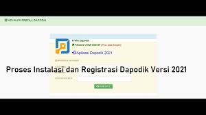 Friends who want to download dapodik v.2020b prefil follow this video to completion. Informasi Dapodik Versi 2021 Dinas Pendidikan Kota Salatiga