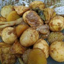 Semur Telur Tahu Hemat Nikmattt Resep Telur Dapur