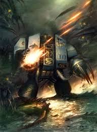Bjorn The Fell Handed Art The Fell Handed By Majesticchicken On Deviantart Warhammer 40k Space Wolves Warhammer 40k Artwork Warhammer