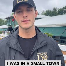 Griffin Johnson On Preakness Contender Sandman