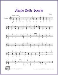 Jingle Bells Boogie Free Easy Guitar Sheet Music