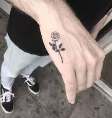 Latest Hand Tattoo Designs For Men Women 2018 Small Tattoos For Guys Rose Tattoos For Men Cool Small Tattoos