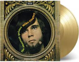 Mike Tingley The Abstract Prince 2020 limited gold numbered Album vinyl  record