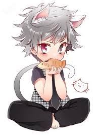 Kurosaki Ranmaru Cat Chibi Dessin Kawaii Dessin Chibi Kawaii