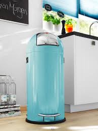 Kickmaxx 50 Die Grossraum Abfallbox Mit Push Klappe Breiter Fussreling Und Verzinktem Inneneimer Mulleimer Kuche Shabby Chic Kuche Abfallsammler