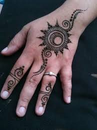 5 Doubts You Ought To Make Clear About Solar And Moon Easy Henna Tattoo Designs Solar And M In 2020 Henna Tattoo Designs Simple Henna Tattoo Henna Designs