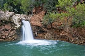 Escondidos por el interior de tavira se esconden tres saltos de agua muy particulares formado en el arroyo asseca. Pego Do Inferno Waterfall A Photo From Algarve South Trekearth
