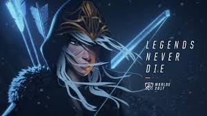 Legends never die they become a part of you every time you bleed for reaching greatness relentless you survive. Making Of Legends Never Die Worlds 2017 League Of Legends Youtube