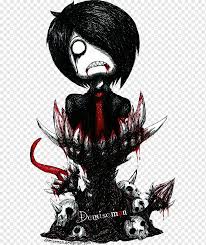 Drawing Emo Gothic Art Terrorcactus Fictional Character Cartoon Painting Png Pngwing Gothic halloween tower icon in cartoon style on a white background. drawing emo gothic art terrorcactus