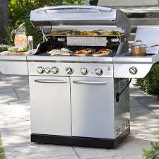 Outdoor kitchen islands backyard baseball game. Outdoor Kitchen Designs And Ideas Sears